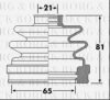 BORG & BECK BCB6299 Bellow, driveshaft